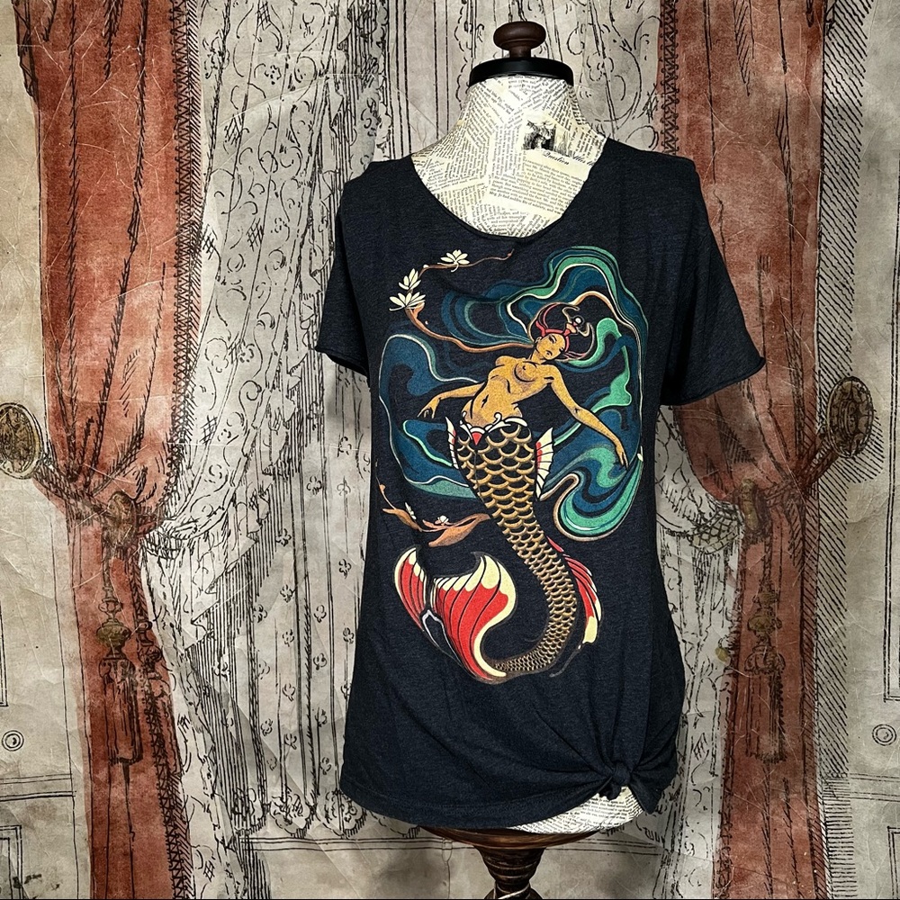Curbside Mermaid (ALTERED) T-Shirt